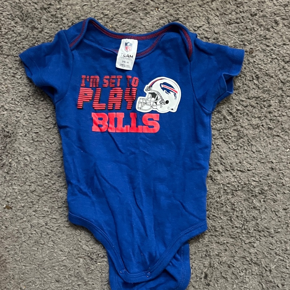 NFL Blue Buffalo Bills Infant Bodysuit